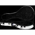 Microcomputermicroordenador Deluxe Fiberglass A Model Mandolin Case - White MI3747204